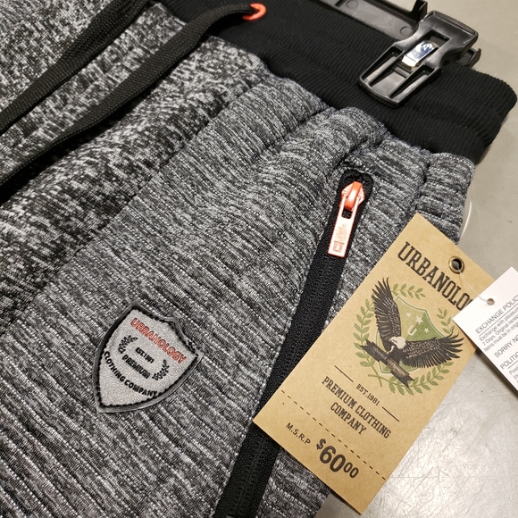 Drawstring track pants - Picture 2 of 2